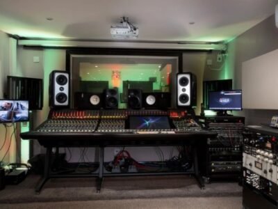 Two Hour Recording Studio Session in Blackpool