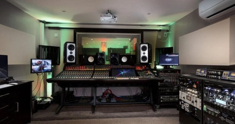 Three Hour Recording Studio Session in Blackpool