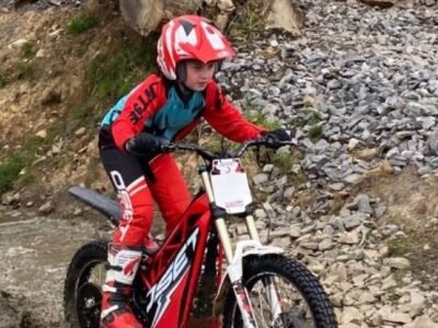 2 Hour Motorcycle Trials Session for Children in Lancashire