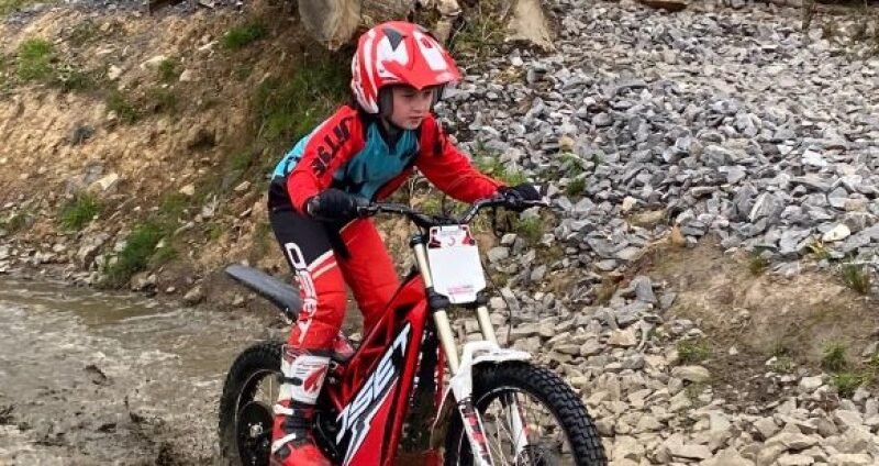 2 Hour Motorcycle Trials Session for Children in Lancashire