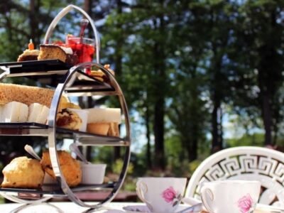 Traditional Afternoon Tea for Two in Cumbria