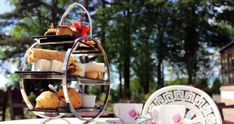 Traditional Afternoon Tea for Two in Cumbria