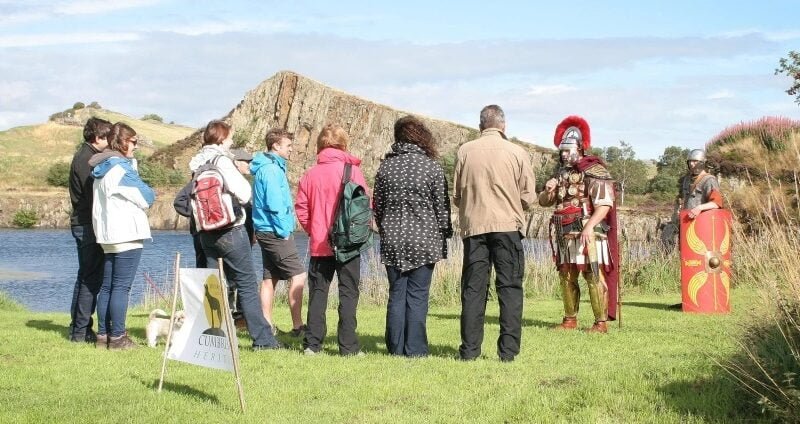 Roam with The Romans Tour Full Day - Northumberland