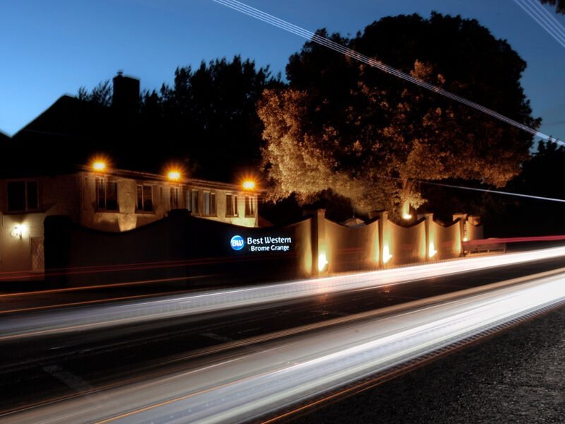 Best Western Brome Grange Hotel
