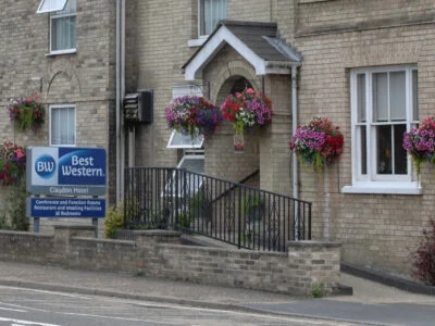 Best Western Claydon Hotel