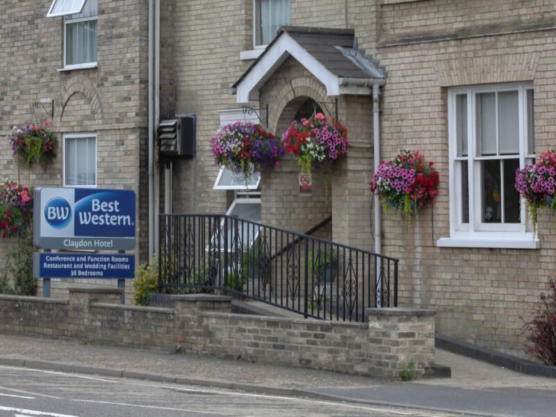 Best Western Claydon Hotel