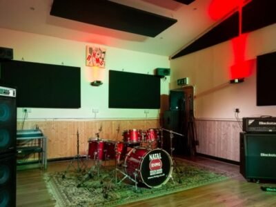 Four Hour Recording Studio Session in Blackpool