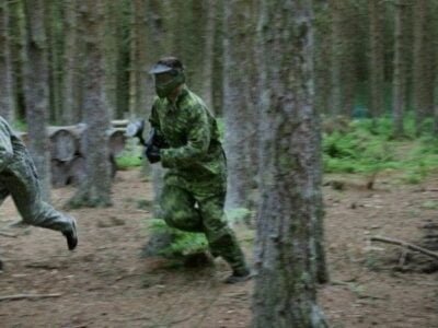 Group Paintball Half Day Northumberland