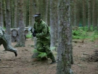 Group Paintball Half Day Northumberland