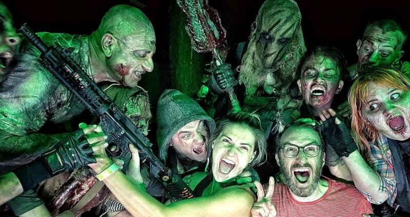 Immersive Zombie Combat Experience in Yeovil