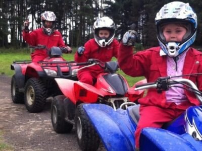 Childrens Quad Biking in Northumberland