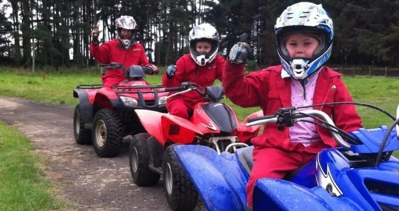 Childrens Quad Biking in Northumberland