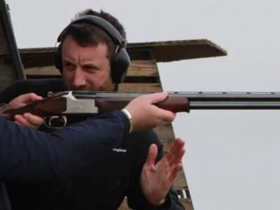 Northumberland Clay Pigeon Shooting - 40 Clays