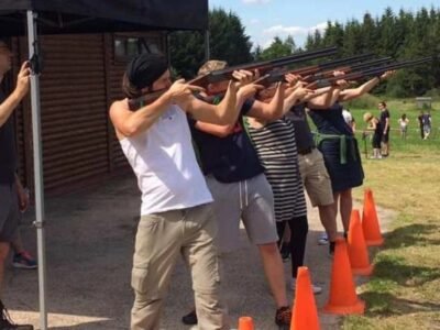 Northumberland Clay Pigeon Shooting - 50 Clays