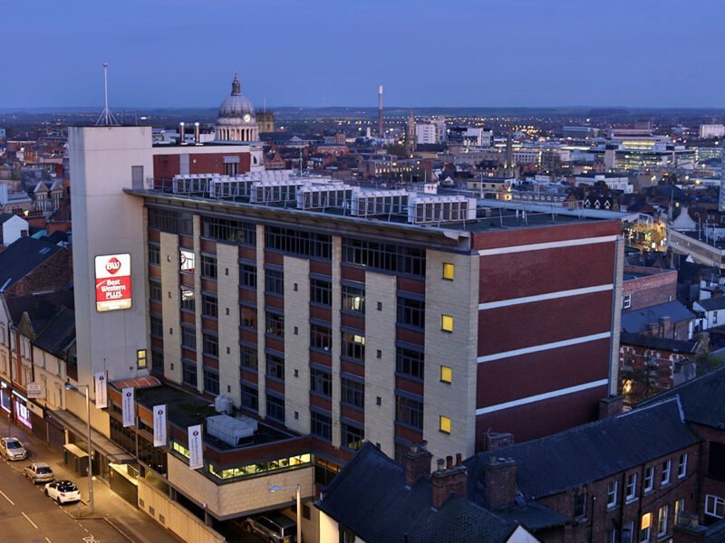 Best Western Plus Nottingham City Centre