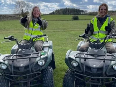 One Hour Family Quad Bike Trek in North Yorkshire
