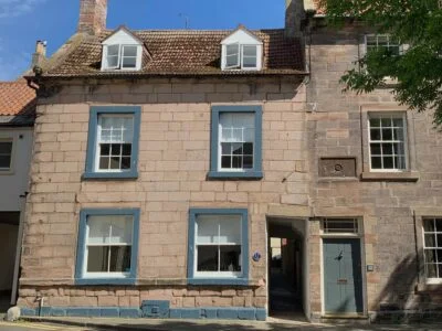 The Indigo House
