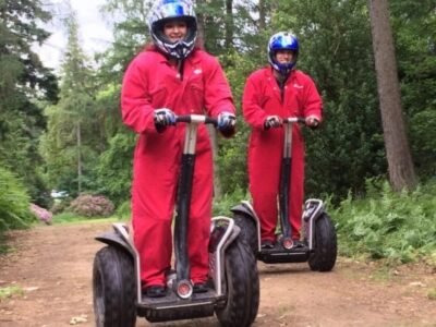 Segway Safari in Northumberland