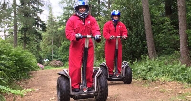 Segway Safari in Northumberland