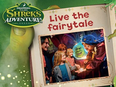 DreamWorks Tours Shrek's Adventure! London