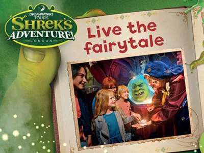 DreamWorks Tours Shrek's Adventure! London