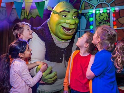 DreamWorks Tours Shrek's Adventure! London