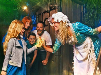 DreamWorks Tours Shrek's Adventure! London