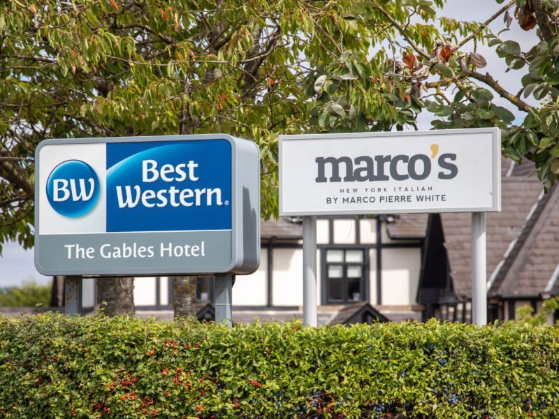 Best Western Bristol North The Gables Hotel