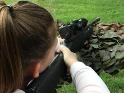 Triple Target Shooting for Two in Northumberland